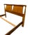 Vintage Mid Century Modern Kent Coffey "Perspecta" Walnut Headboard, Footboard, Full Bed Frame For Sale In Chicago - Image 6 of 18