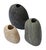 Abstract Small Vintage Stone Bud Vases, Set of 3 For Sale - Image 3 of 10