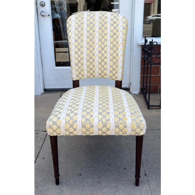 Chippendale Classical Style Erika Brunson for Dessin Fournir Desk Chair For Sale - Image 3 of 6
