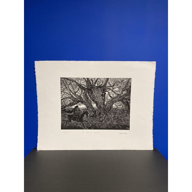 Monique Lavallee, The King of the Alders, Engraving, 1990s For Sale - Image 18 of 18