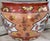 Vintage Moriage Gilt Chinese Fish Bowl Cache Pot For Sale - Image 9 of 14
