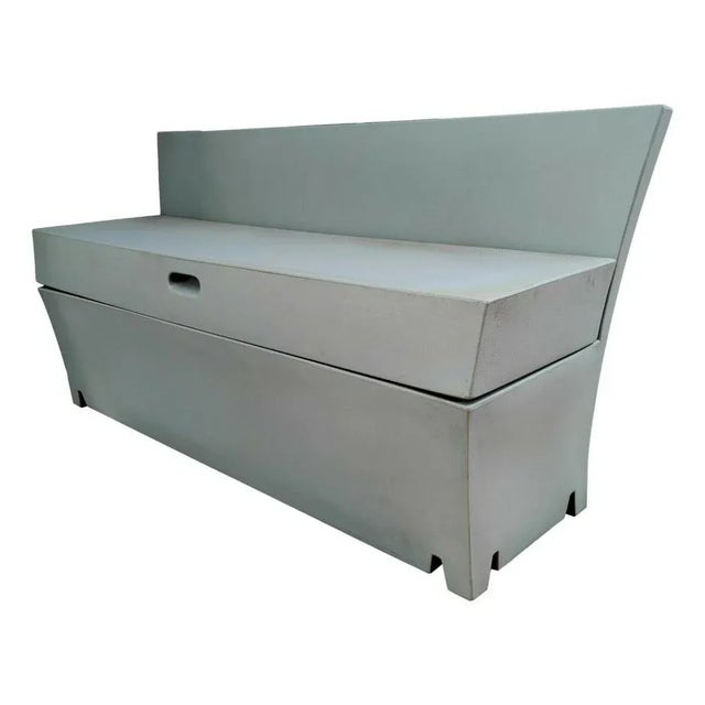 Plastic Model Pankassa Bench by Denis Santachiara for Magis, 2000s For Sale - Image 7 of 8