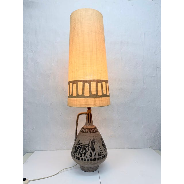 Aegina Floor Lamp by Hans Welling for Ceramano, 1960s For Sale - Image 6 of 16