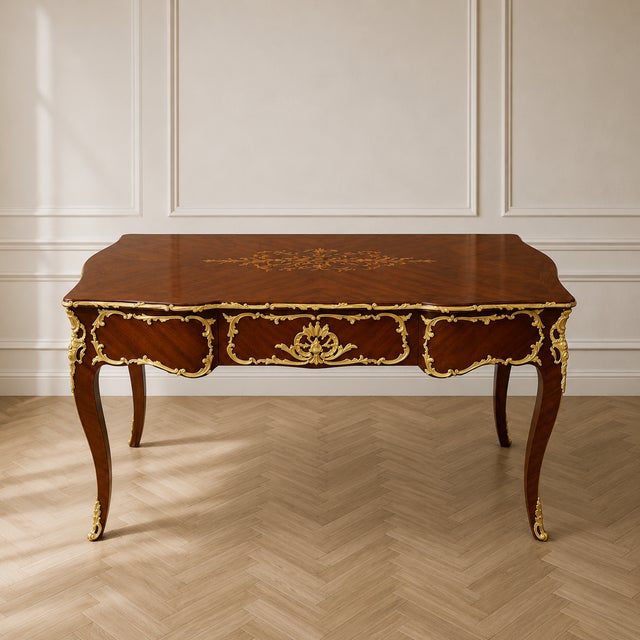 Fall in love with this timeless French-style console table, featuring a classic rectangular silhouette and exquisite...