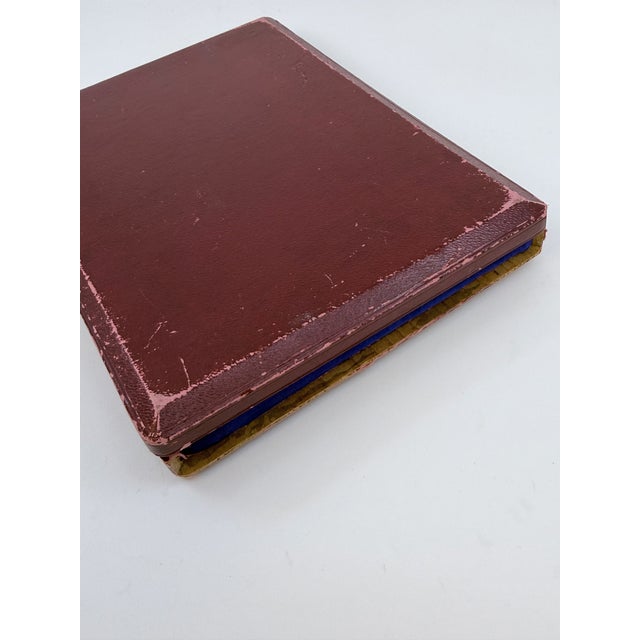 Antique John Round and Sons Sterling Silver Coffee Spoons and Sugar Tongs w/ Case Circa 1905 - Set of Six For Sale - Image 15 of 16