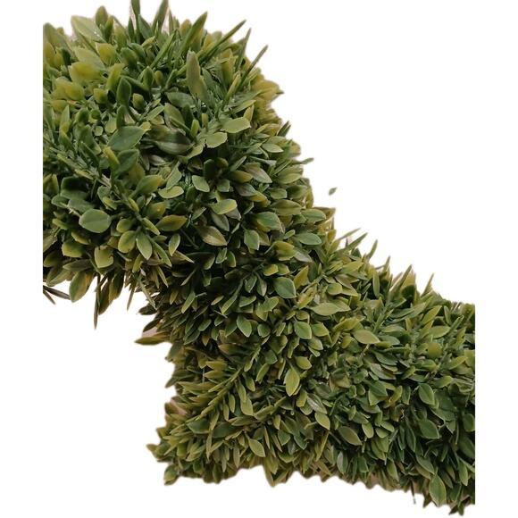 Topiary Garden Dog 18" Dachshund Faux Realistic Boxwood Decor Indoor Outdoor For Sale - Image 11 of 13