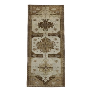 Vintage Turkish Kars Gallery Rug - 05'09 X 12'08 For Sale