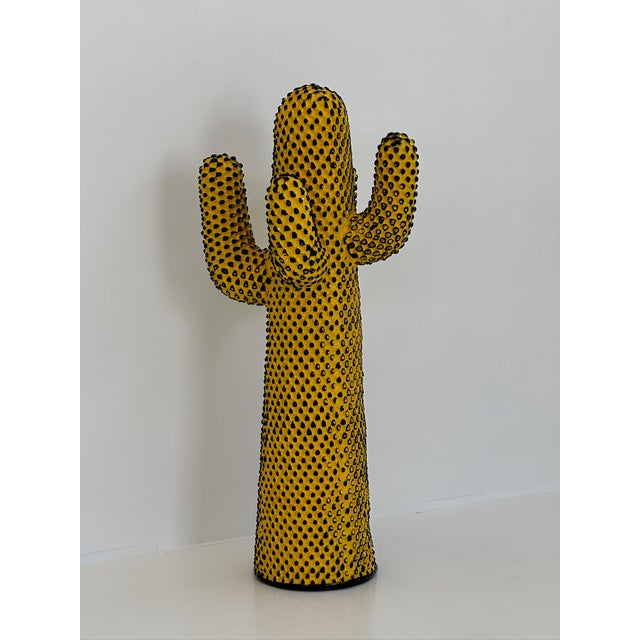 Andys Cactus Pink Coat Stand by Guido Drocco & Franco Mello for Gufram, 2000s For Sale - Image 6 of 8