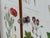 Swedish Modern, Nordens Flora Cabinet, Mahogany, Lithographs, Sweden, 1940s For Sale - Image 9 of 13
