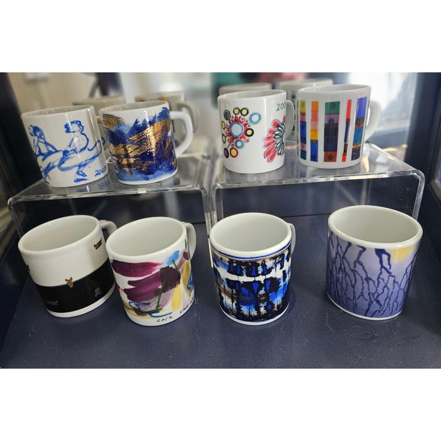 Ceramic Complete Vintage Royal Copenhagen Small Mug Collection (1967–2014) – 48 Pieces For Sale - Image 7 of 8
