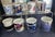 Ceramic Complete Vintage Royal Copenhagen Small Mug Collection (1967–2014) – 48 Pieces For Sale - Image 7 of 8