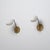 Italian Wall Sconces in Brass and Opaline Glass, 1950s, Set of 2 For Sale - Image 6 of 9
