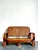 Vintage Woven Rattan Loveseat For Sale - Image 9 of 18
