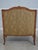 Austoria French Louis XV Wide Seat Bergere Chair W. Ottoman For Sale - Image 4 of 18
