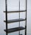Art Deco Polished Stainless Steel Display Bookcase For Sale - Image 4 of 15