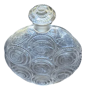 Perfume Bottle by René Lalique for Forvil, 1924