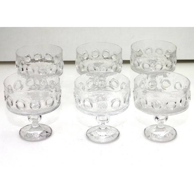 Vintage Glass Bowls by Riedel, 1960s, Set of 6 For Sale - Image 9 of 9