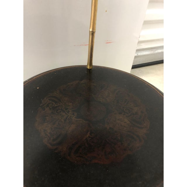 Chinoiserie Vintage Chinoiserie Table For Sale - Image 3 of 9