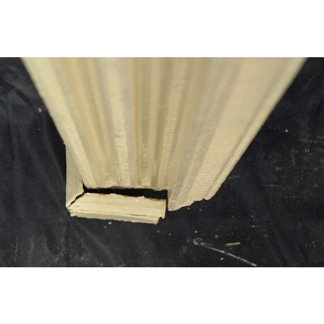 Antique English Regency Painted Wooden Fireplace Mantel For Sale - Image 10 of 12