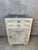 Charming small Art Deco fir cabinet dating from the first half of the 20th century. Completely sandblasted, it now boasts...