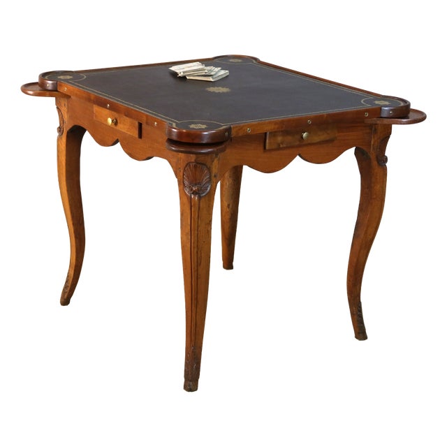 Louis XV Games Table For Sale