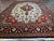 Middle Eastern Qom Rug in Pure Wool For Sale - Image 5 of 11