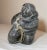 1940s Antique Hand Carved Soapstone Canadian Figural Fisherman Eskimo Sculpture Inuit For Sale - Image 5 of 13