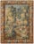 Green 17th Century Flemish Verdure Landscape Tapestry With Trees, Bushes & Flowers For Sale - Image 8 of 8