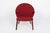 Glostrup Møbelfabrik Danish Mid Century Modern Red Upholstery Lounge Chairs by Kurt Olsen, 1960s For Sale - Image 4 of 9