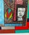 Italo Scanga, Italian Neo Figurative Pop Art Painting Italo Scanga Artist Frame Memphis For Sale - Image 4 of 12