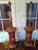 Red Vintage Red & Gold Hand‑Painted - a Pair For Sale - Image 8 of 8