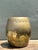 Late 20th Century Vintage Asian Brass Low Stool For Sale - Image 5 of 12