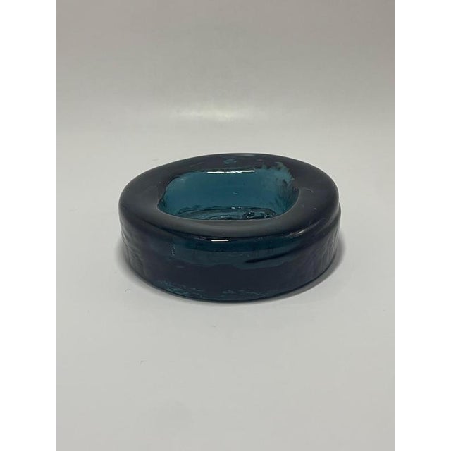 1960s Glass Robot Ashtrays attributed to Erik Höglund, 1960, Set of 2 For Sale - Image 5 of 7