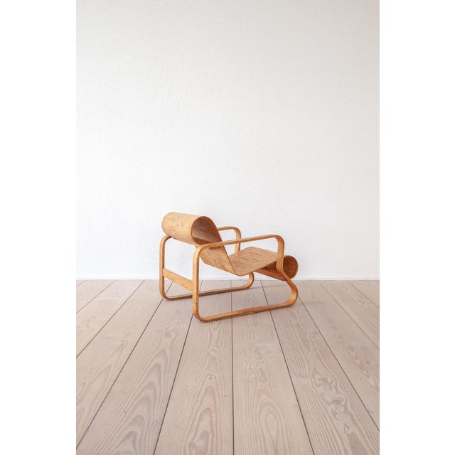 Brown 41 Paimio Armchair by Alvar Aalto for O.Y. Huonekalu-Ja Rakennustyötehdas A.B., Finland, 1930s For Sale - Image 8 of 18