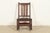 A gorgeous antique Mission or Arts & Crafts period rocking chair By L. & J.G. Stickley USA, Circa 1910 Quarter sawn oak,...