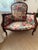 Custom Marquise Bergere Chair Upholstered in Heritage Floral Brunschwig & Fils For Sale - Image 11 of 18