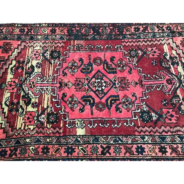 Vintage Tribal Kurdish Rug, 1950s For Sale - Image 9 of 12