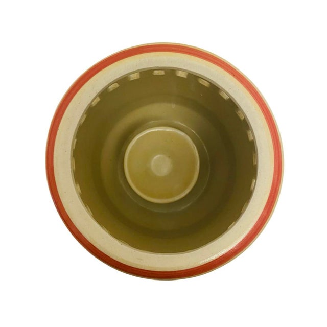 Shell Vintage Chinese Incense Burner Lantern Perfume Burner Asian Lidded Vase For Sale - Image 7 of 8