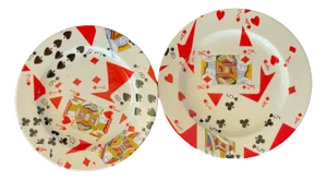 GUCCI Set of 2 Card Plates