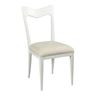 Silhouette Chair, Alabaster Finish For Sale