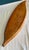 Mid 20th Century Vintage Stanwood Long Wooden Leaf Serving Tray For Sale - Image 5 of 6