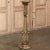 Sculpted from solid wood then given a gilt finish that provides stunning opulence, this Antique Italian Baroque Pedestal...