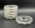 Bowls in Cut Glass with Silver-Plated Rims, 1930s, Set of 12 For Sale - Image 9 of 13