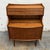 Mid-Century Modern Vintage Danish Modern Teak Secretary Desk by Gunnar Falsig, Circa 1960's For Sale - Image 3 of 11