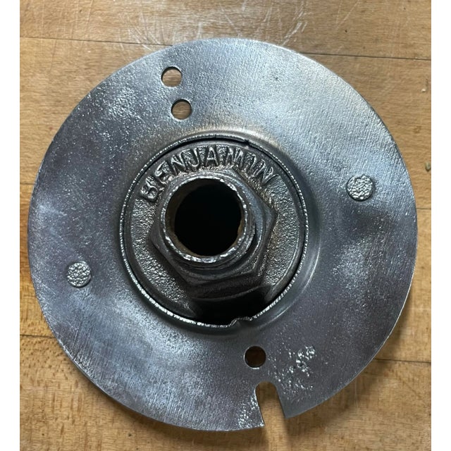 Vintage Industrial Style Benjamin Lamp #6 For Sale - Image 9 of 12