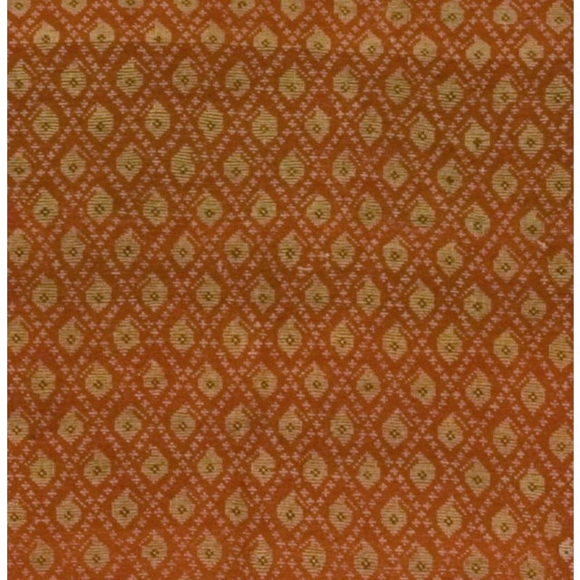 Antique Qashqa'i Rug 5' X 9'4 For Sale - Image 4 of 8