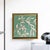 Chinoiserie Whispering Vines – Original Acrylic Botanical Painting in Gold Frame by Tatiana Duperault For Sale - Image 3 of 4