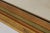Glass Vintage Rectangular Gold Finish Mirror For Sale - Image 7 of 13