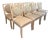 Set of 8 Bernhardt Salon Dining Chairs For Sale