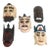 Theatrical Masks a Curated Collection Masks Set B For Sale